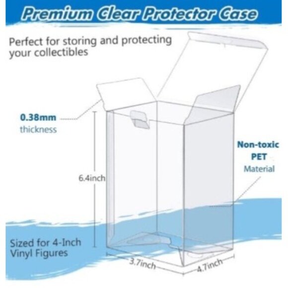 Funko Pop! DC: Black Adam 1232 Glow In The Dark Chase Vinyl Figure W/Protector - Picture 9 of 9